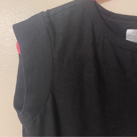 Athleta cotton top in black - Picture 5 of 7